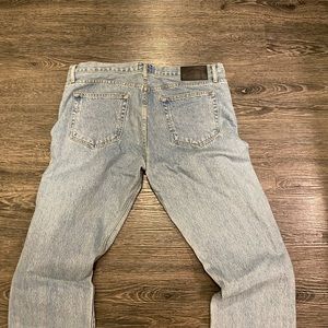 Stussy Designs regular fit jeans.